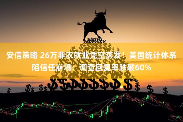 安信策略 26万非农就业凭空蒸发！美国统计体系陷信任崩塌：调查回复率跌破60%